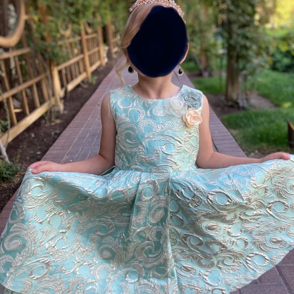 Little Girls Formal Dress